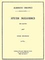 Studi Melodici