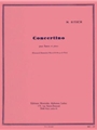 Concertino Basson Et Piano