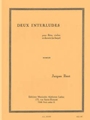 2 Interludes Flute Traversiere Violon Clavecin (ou Harpe)