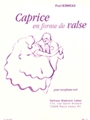 Caprice En Forme De Valse