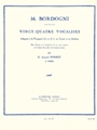 24 Vocalises