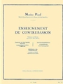 Piard Enseignement Du Contrebasson Methodes Contra Bassoon Book