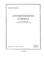 Divertimento Corsica (orchestra-chamber)