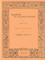 Sicilienne Et Allegro Giocoso