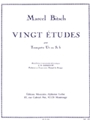 20 Etudes Pour Trompette