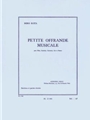 Petite Offrande Musicale (wind Quintet)
