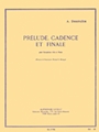 Prelude Cadence Et Finale