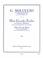 8 Grandes Etudes De Technique Melodique (clarinet Solo)