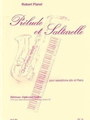 Robert Planel - Prelude Et Saltarelle Pour Saxophone Et Piano