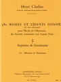 380 Basses Et Chants Donnes - Volume 3, Septiemes De Dominante - 3b