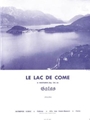 Le Lac De Come (piano Solo)