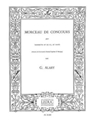 Morceau De Concours (trumpet & Piano)