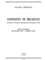 Conference De Bruxelles (book)