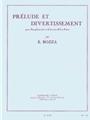 Prelude Et Divertissement (saxophone-alto & Piano)