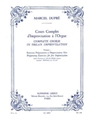 Cours Complet Dimprovisation A Lorgue, Vol. 1 (Complete Course in Organ Improvisation)