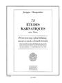 72 Etudes Karnatiques - 1e Cycle (piano Solo)