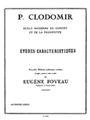 12 Etudes Caracteristiques Op.12 (trumpet Solo)
