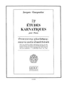 72 Etudes Karnatiques - 2e Cycle (piano Solo)