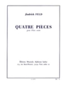 4 Pieces (flute Solo)