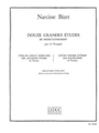 Douze Grandes Etudes De Perfectionnement