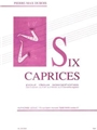 Six Caprices (two Saxophones)