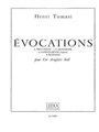 Tomasi Henri Evocations Cor Anglais Solo Book
