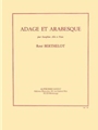 Adage And Arabesque (alto Saxophone And Piano)