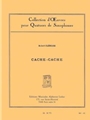 Cache-cache (saxophones 4)