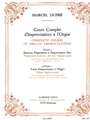 Complete Course In Organ Improvisation (volume 2)