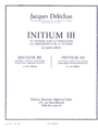 Initium Iii (volume 3) For Percussion
