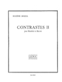 Contrastes Ii (oboe & Bassoon)