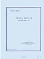 Three Pieces For Four Flutes (4 Flutes)