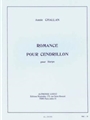 Romance Pour Cendrillon (harp Solo)