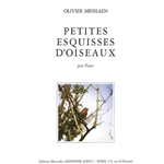 Oliver Messiaen - Petites Esquisses Doiseaux Pour Piano