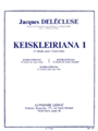 Keiskleiriana 1 - 13 Etudes Pour Caisse-Claire