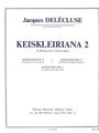 Keiskleiriana 2, 12 Studies For Snare Drum