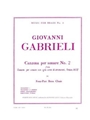 Canzona Per Sonare 2