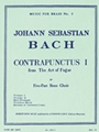 Contrapunctus #1  BWV 1080  Art Of Fugue