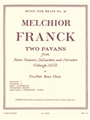 2 Pavans