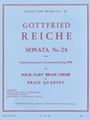 Sonata No.24 (quartet-brass)
