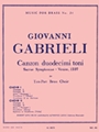 Canzon Duodecimi Toni