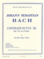 Contrapunctus #3  BWV 1080  Art Of Fugue