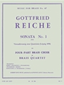 Sonata No.1 (quartet-brass)