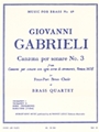 Canzona Per Sonare 3