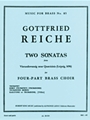 Sonatas No.21 & No.22 (quartet-brass)