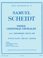 3 Christmas Chorales (quartet-brass)