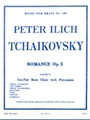 Romance Op.5 In F Minor (ensemble-brass 8 Or More)