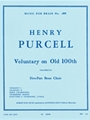 Voluntary On Old 100th
