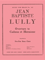 Overture To Cadmus Et Hermione