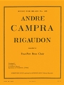 Rigaudon (quartet-brass)